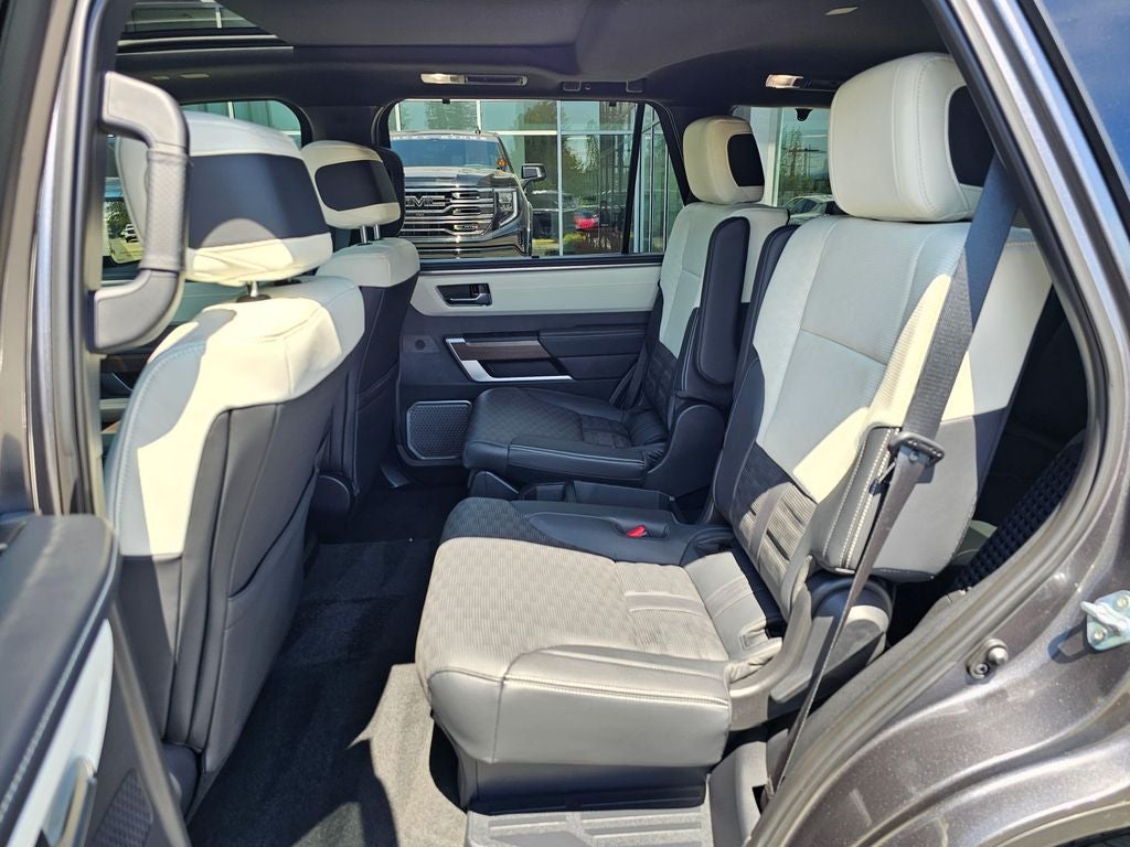 2025 Toyota Sequoia Capstone