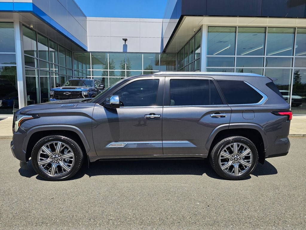 2025 Toyota Sequoia Capstone