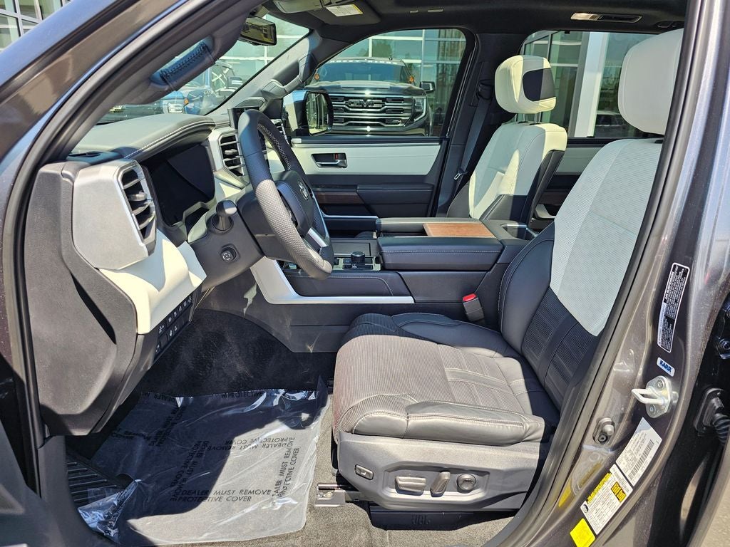2025 Toyota Sequoia Capstone