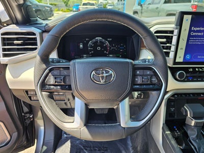 2025 Toyota Sequoia Capstone