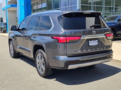 2025 Toyota Sequoia Capstone