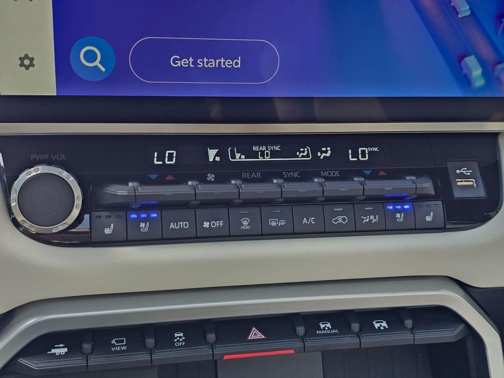 2025 Toyota Sequoia Capstone