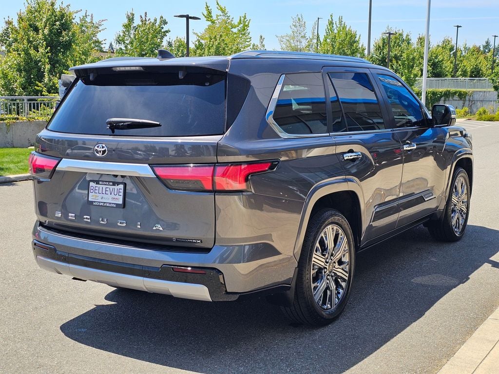 2025 Toyota Sequoia Capstone