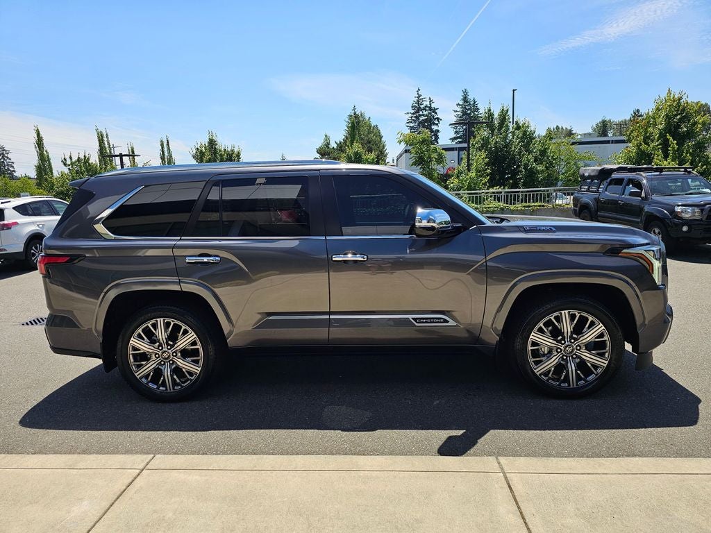 2025 Toyota Sequoia Capstone