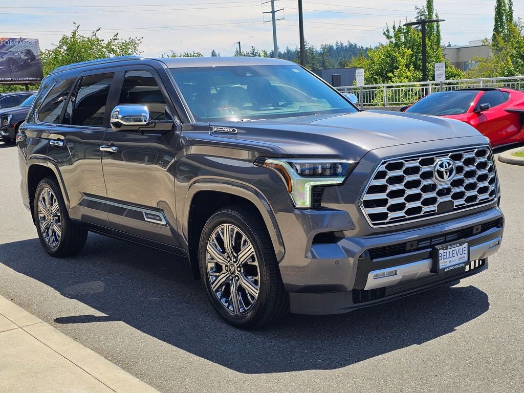2025 Toyota Sequoia Capstone