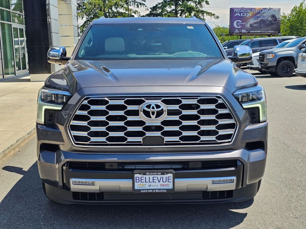2025 Toyota Sequoia Capstone