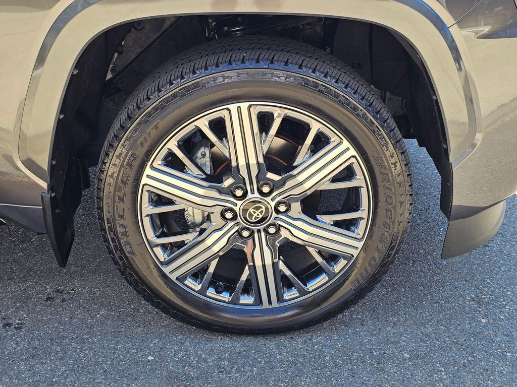 2025 Toyota Sequoia Capstone
