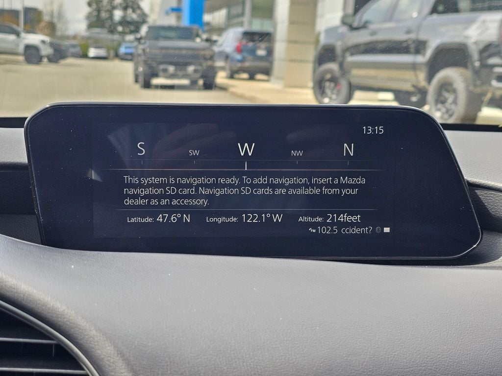 2025 Mazda Mazda3 2.5 S Select Sport