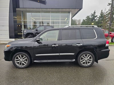 2013 Lexus LX 570