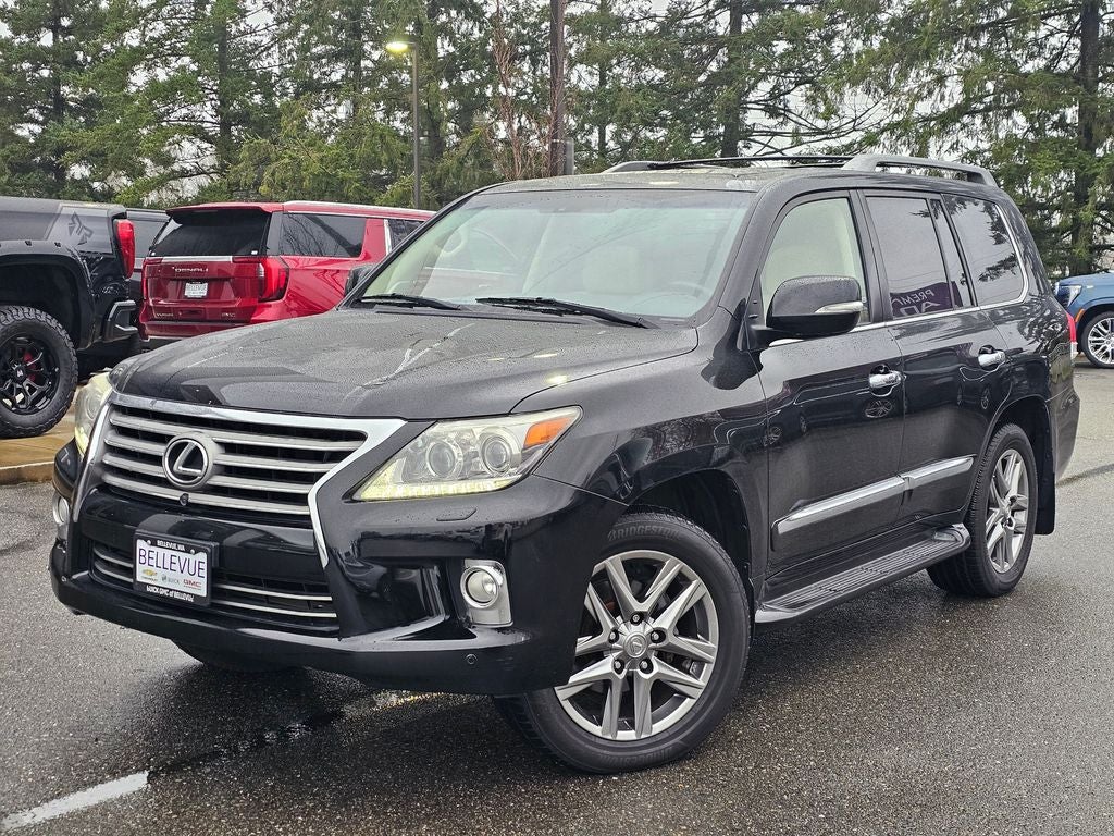 2013 Lexus LX 570