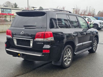 2013 Lexus LX 570