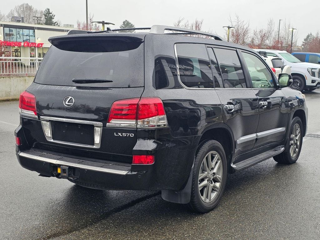 2013 Lexus LX 570