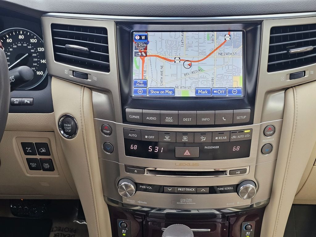 2013 Lexus LX 570