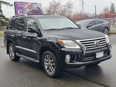 2013 Lexus LX 570