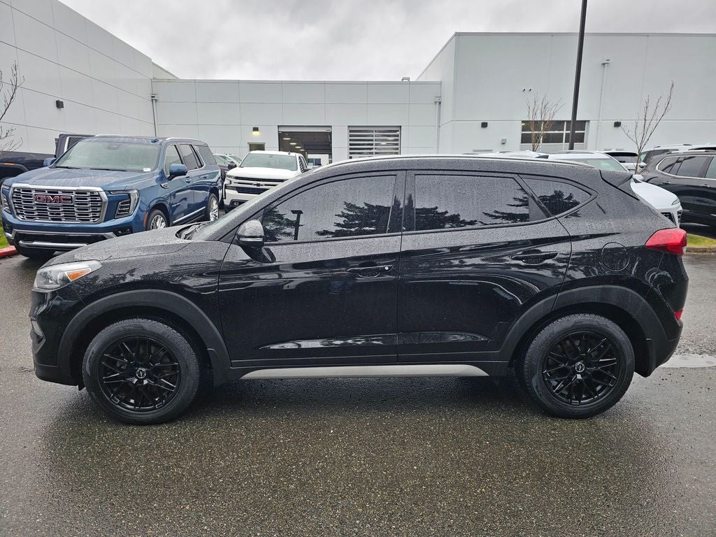 2018 Hyundai Tucson SEL Plus