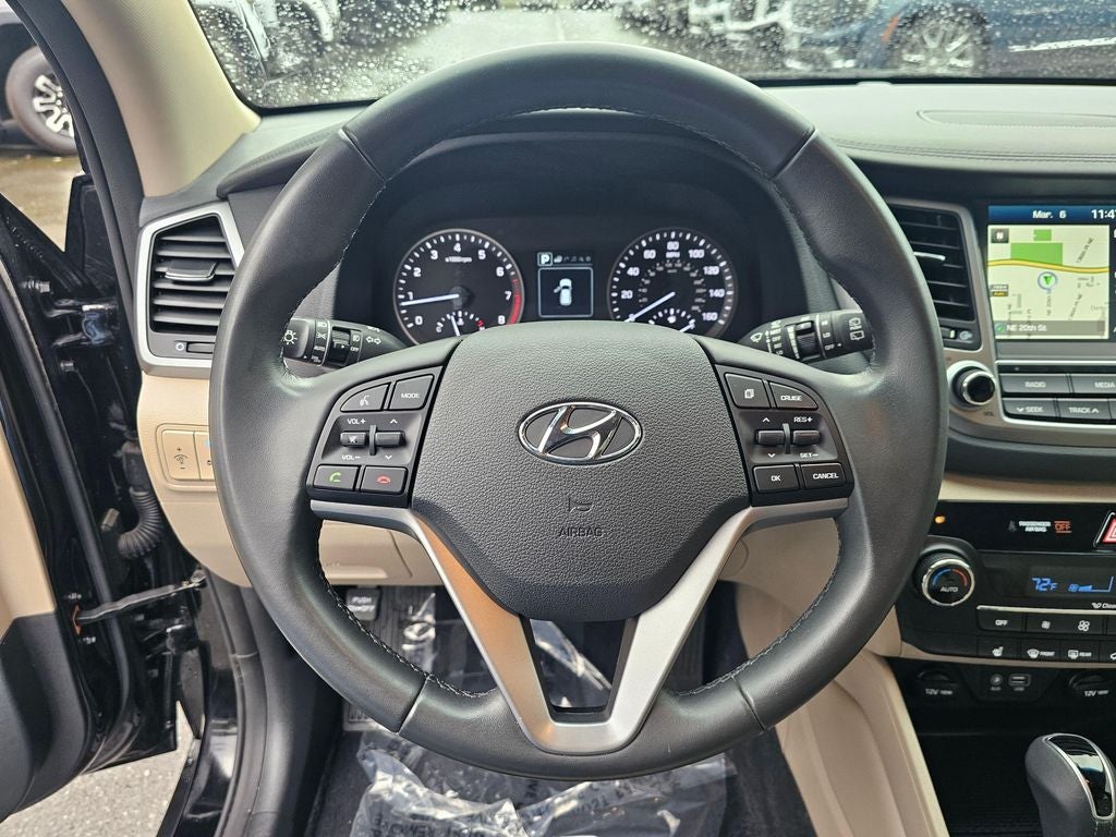 2018 Hyundai Tucson SEL Plus
