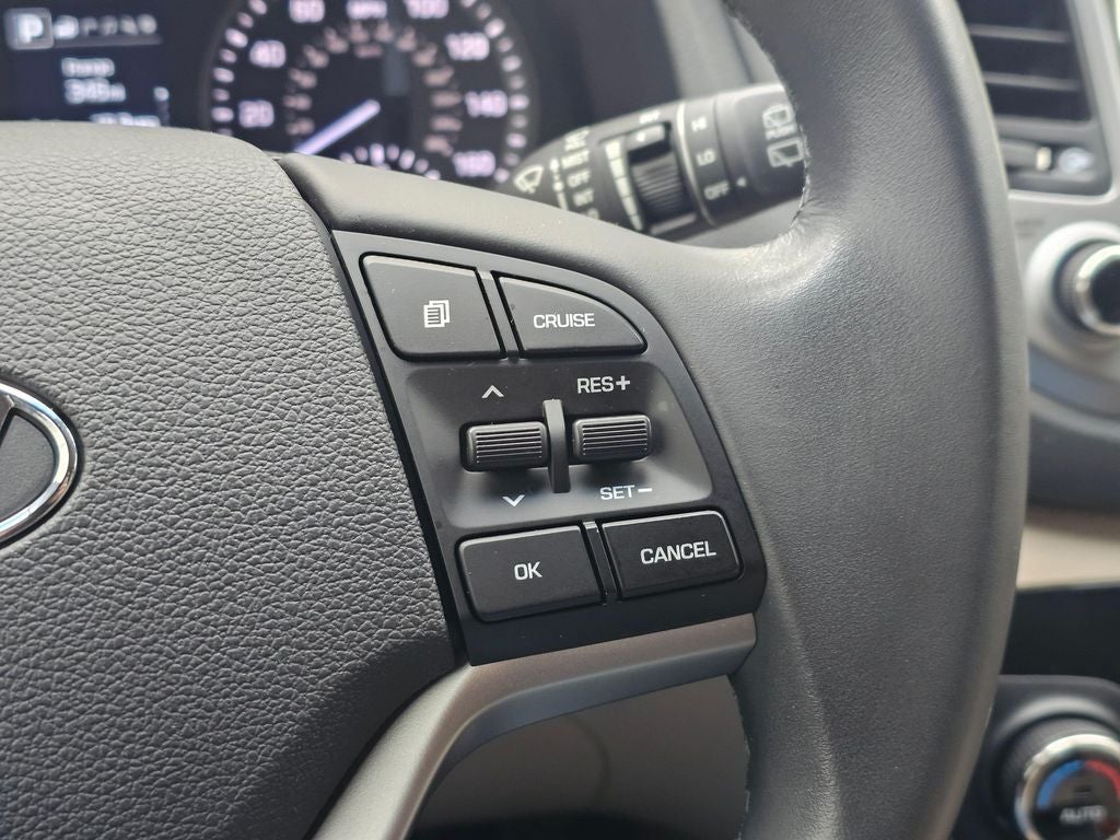 2018 Hyundai Tucson SEL Plus