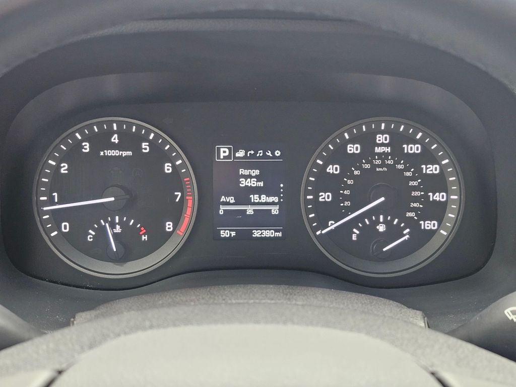 2018 Hyundai Tucson SEL Plus