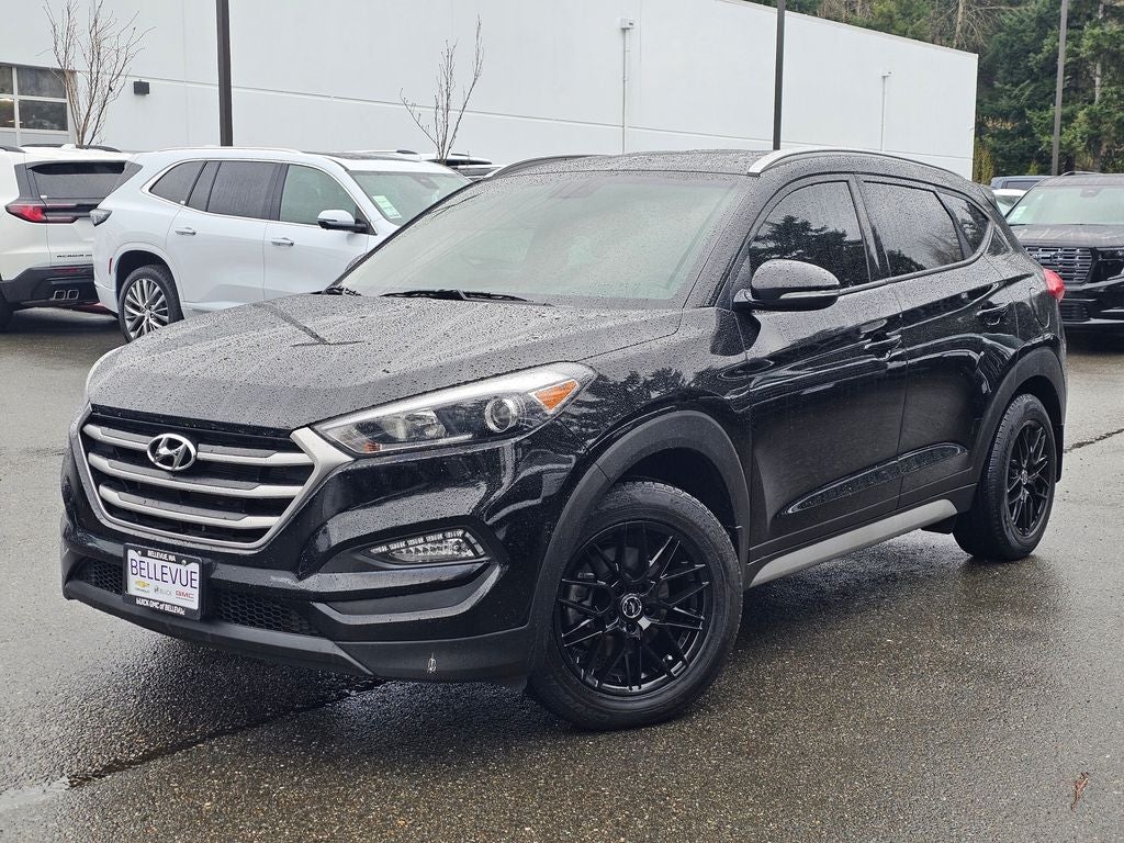 2018 Hyundai Tucson SEL Plus