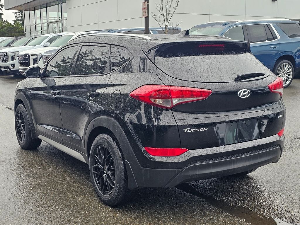 2018 Hyundai Tucson SEL Plus