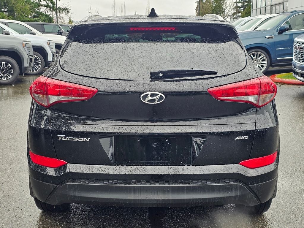 2018 Hyundai Tucson SEL Plus