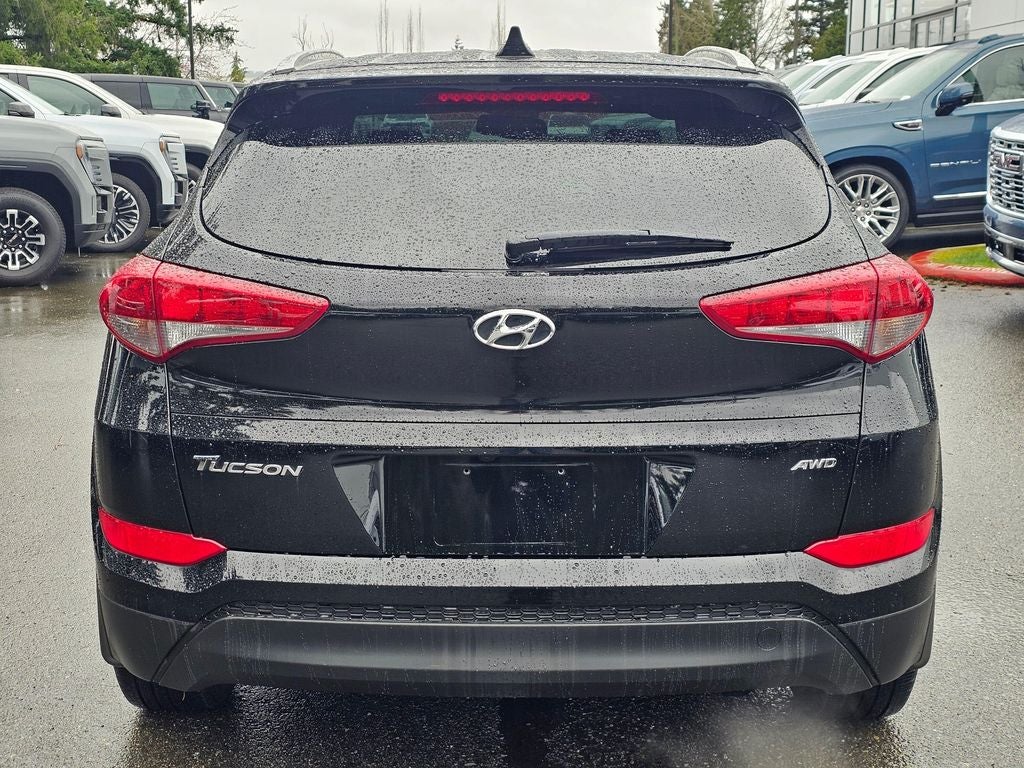 2018 Hyundai Tucson SEL Plus
