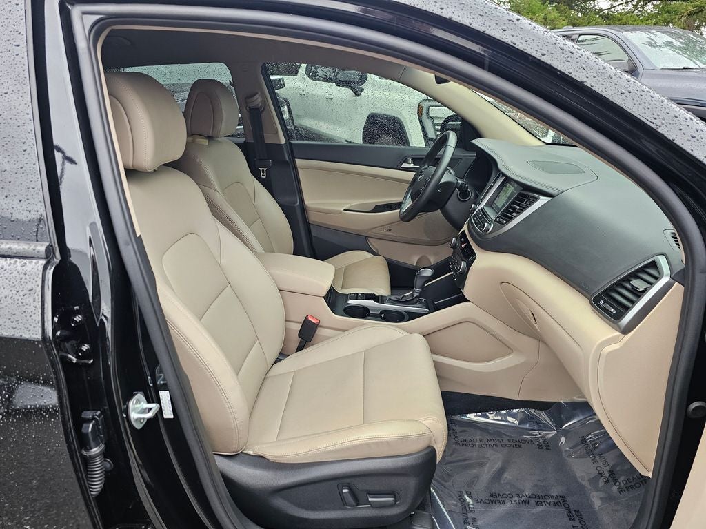 2018 Hyundai Tucson SEL Plus