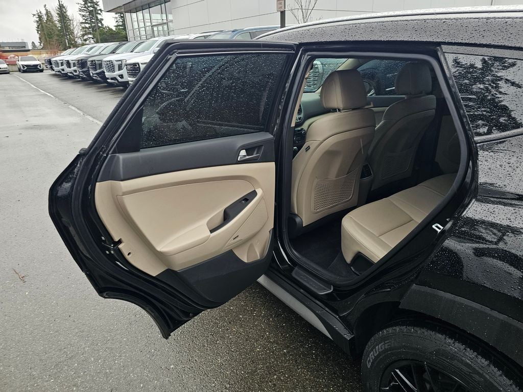 2018 Hyundai Tucson SEL Plus