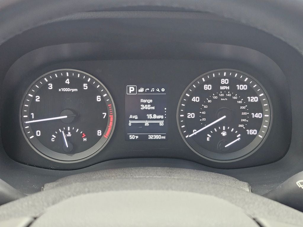 2018 Hyundai Tucson SEL Plus