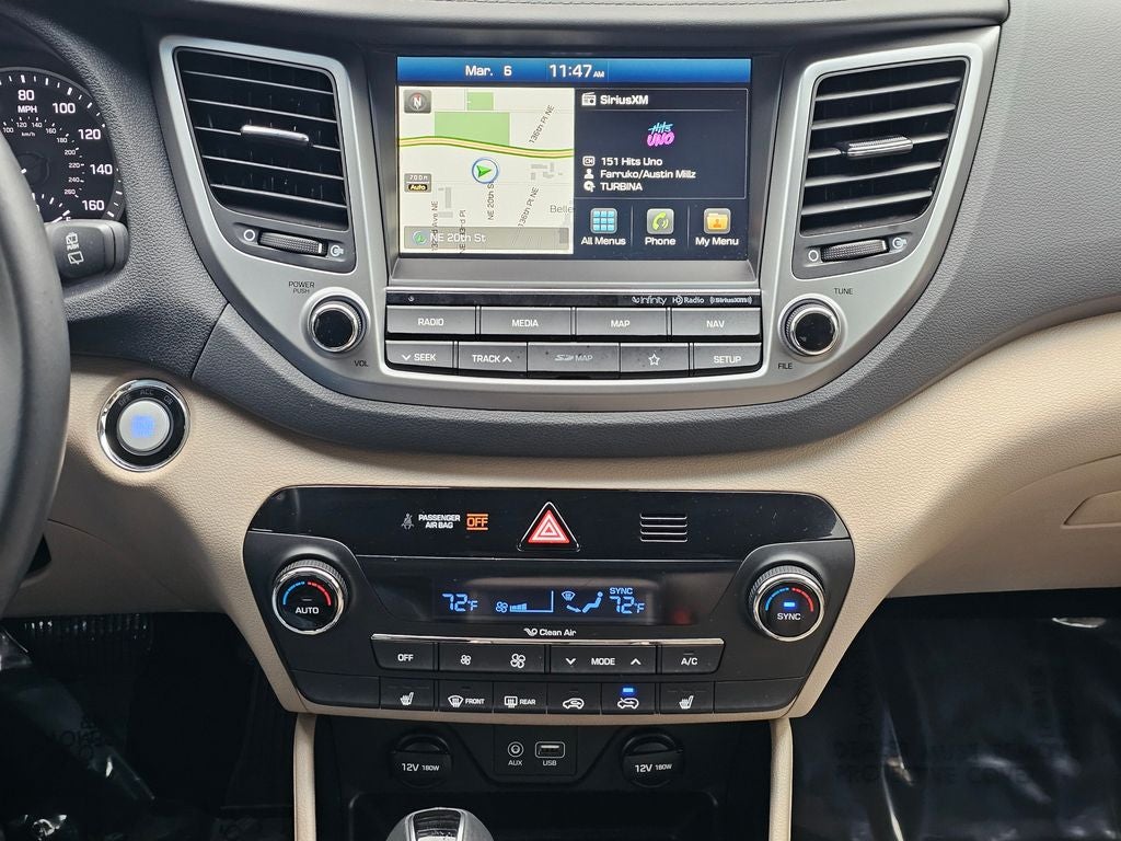 2018 Hyundai Tucson SEL Plus