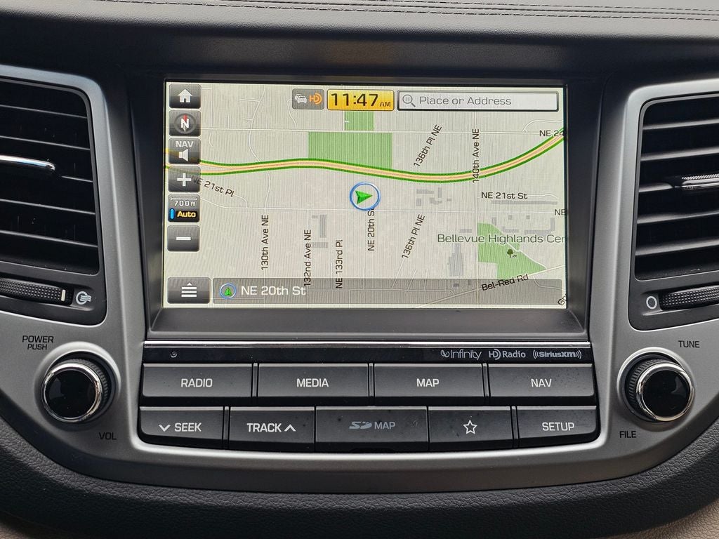 2018 Hyundai Tucson SEL Plus