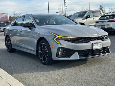 2025 Kia K5 GT-Line