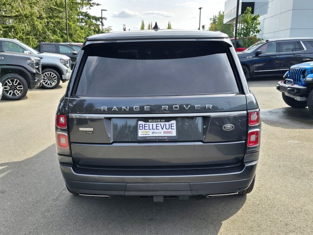 2020 Land Rover Range Rover Autobiography
