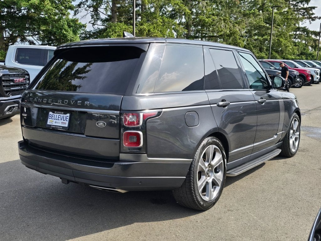 2020 Land Rover Range Rover Autobiography