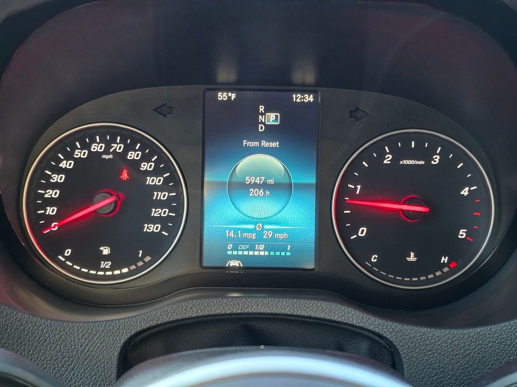 2022 Mercedes-Benz Sprinter 2500 Passenger 170 WB High Roof