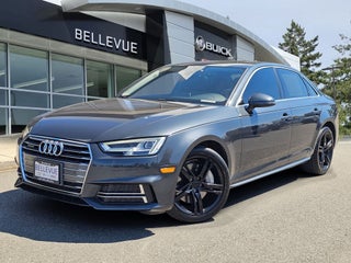 2018 Audi A4 2.0T quattro