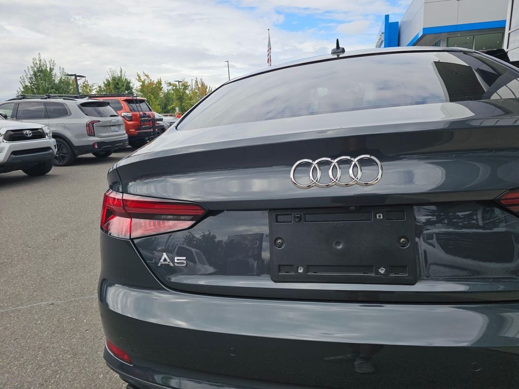 2019 Audi A5 Sportback Premium Plus quattro