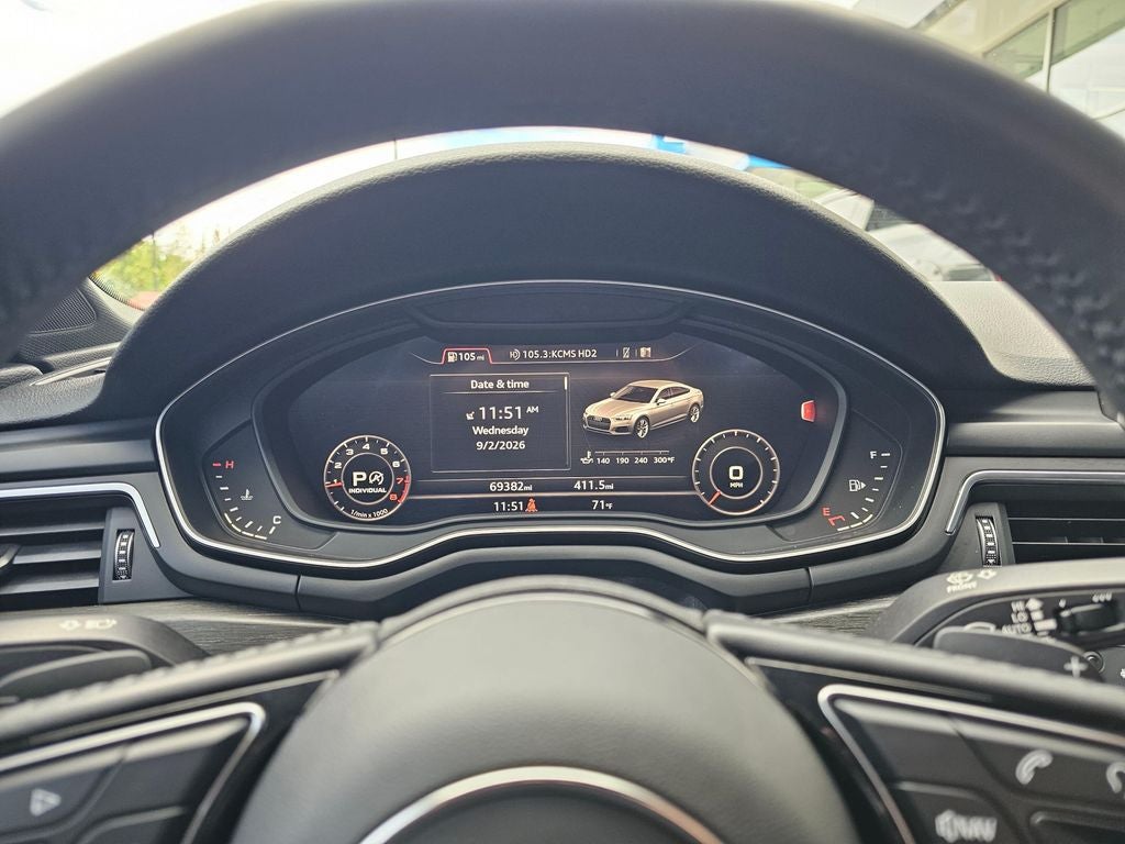 2019 Audi A5 Sportback Premium Plus quattro