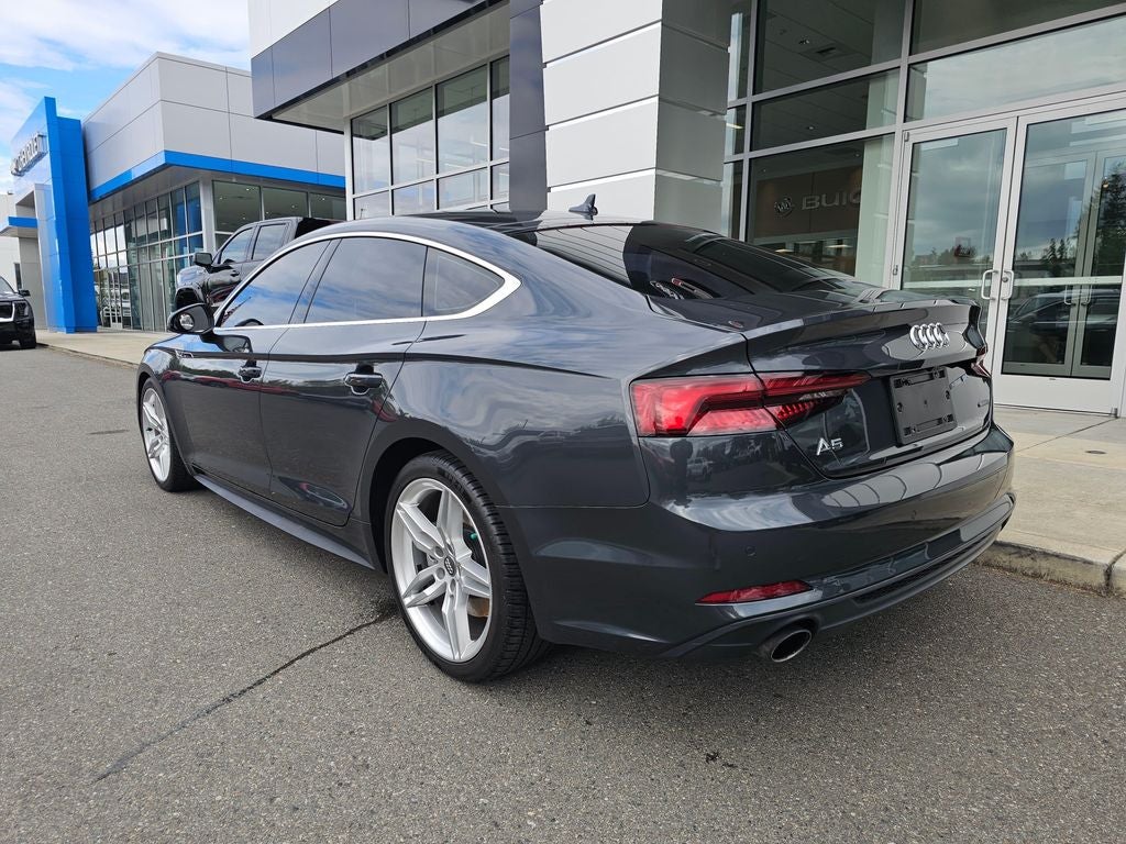 2019 Audi A5 Sportback Premium Plus quattro