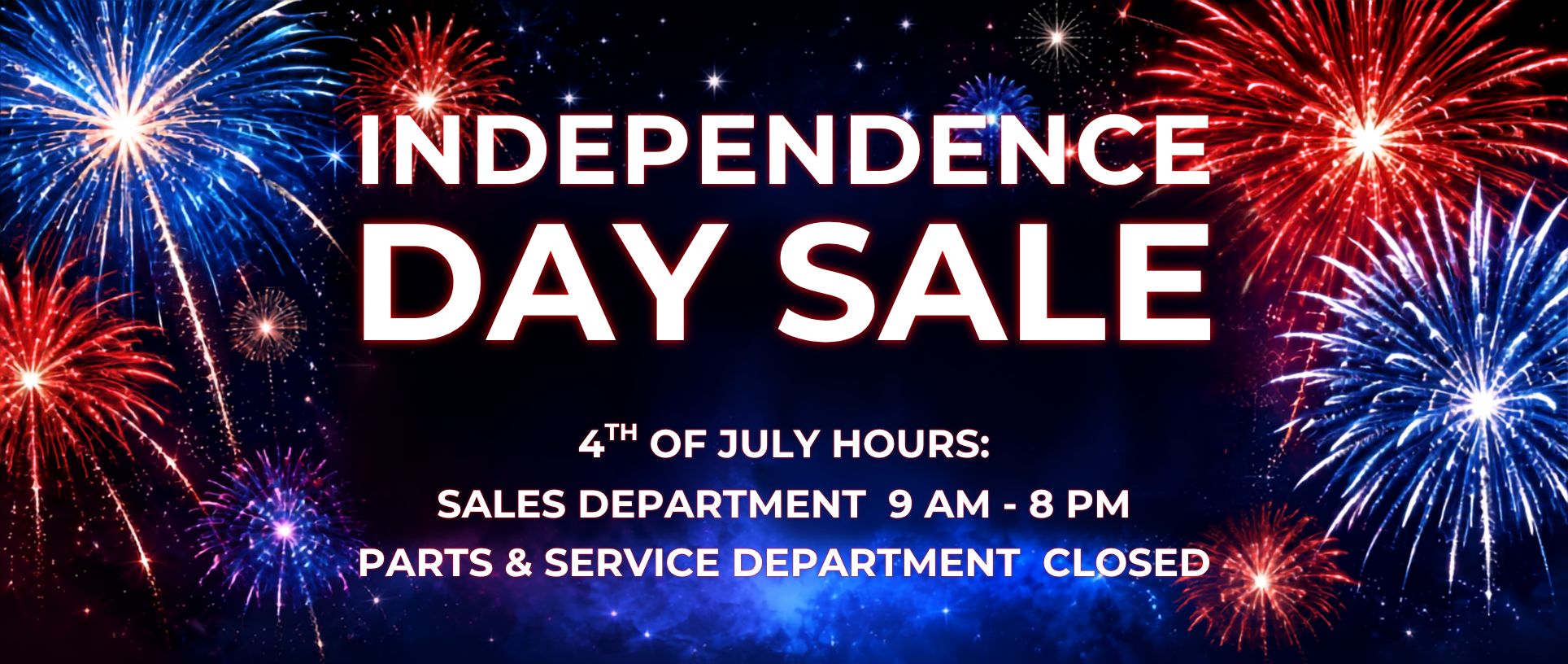 Independence Day Sale