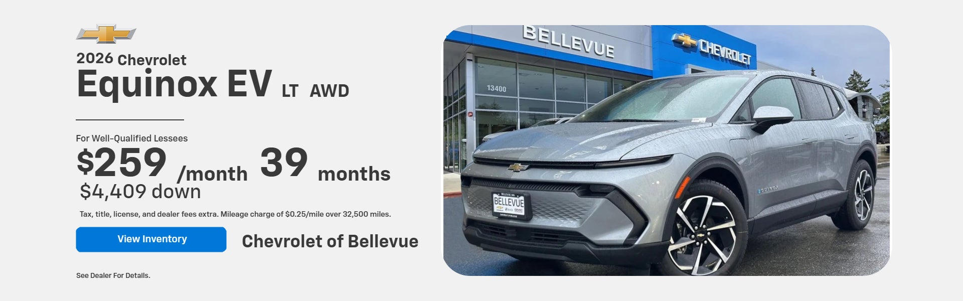 Equinox EV Lease Website