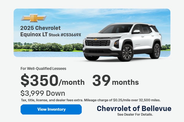 2025 Equinox Stock #CS3669X