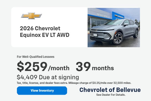 Equinox EV Lease Mobile
