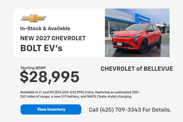 2027 Bolt EV